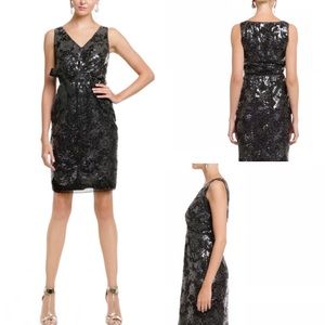 Elie Tahari Chic Chantal Sheath Dress Size US 2